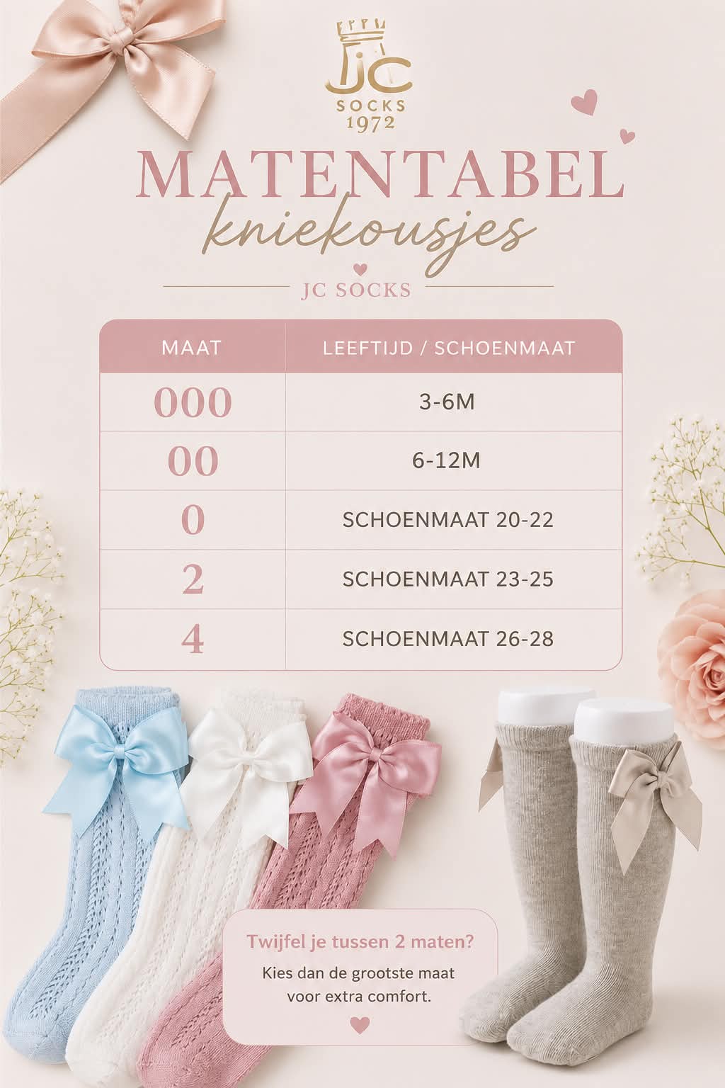 Kousjes meisjes