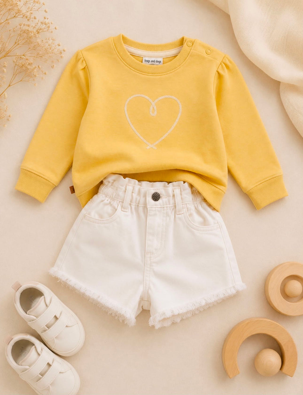 Short blanco