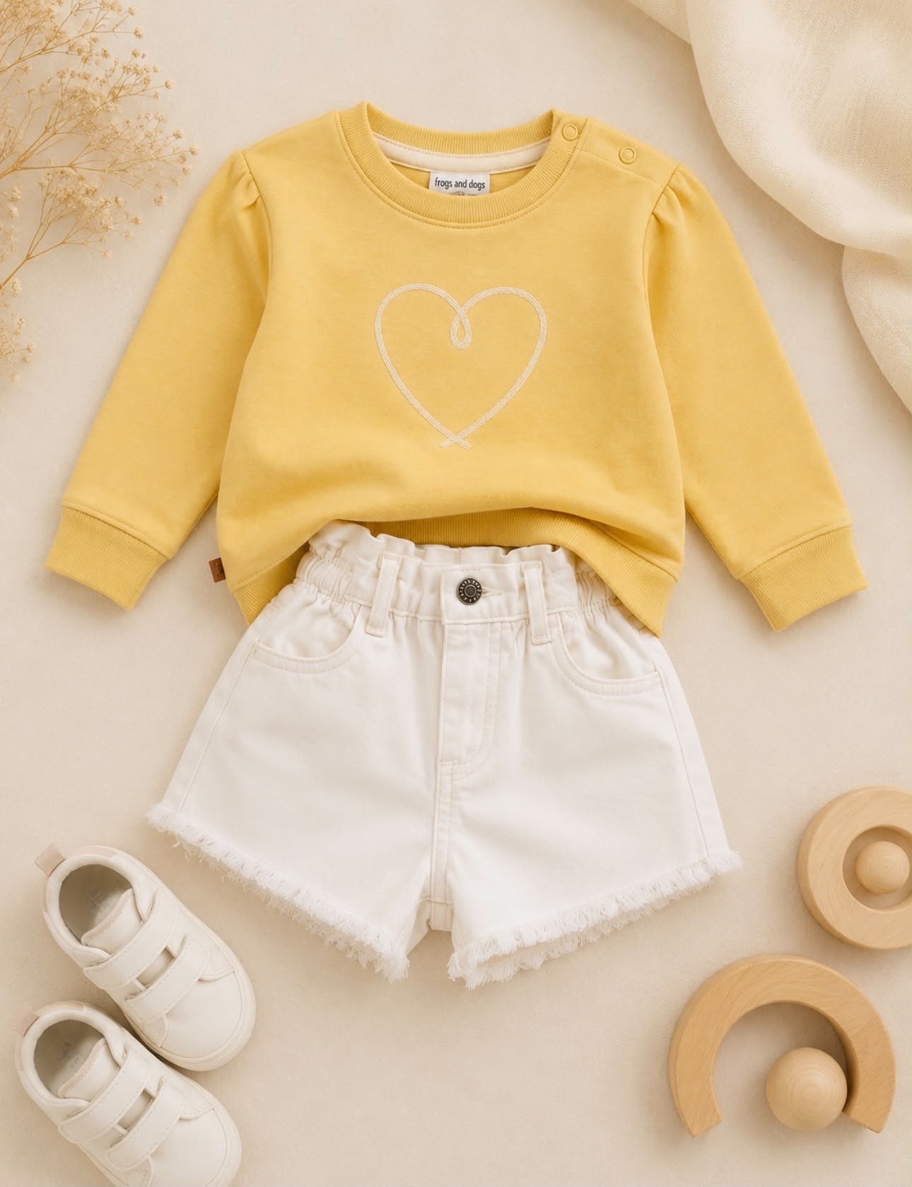 Short blanco