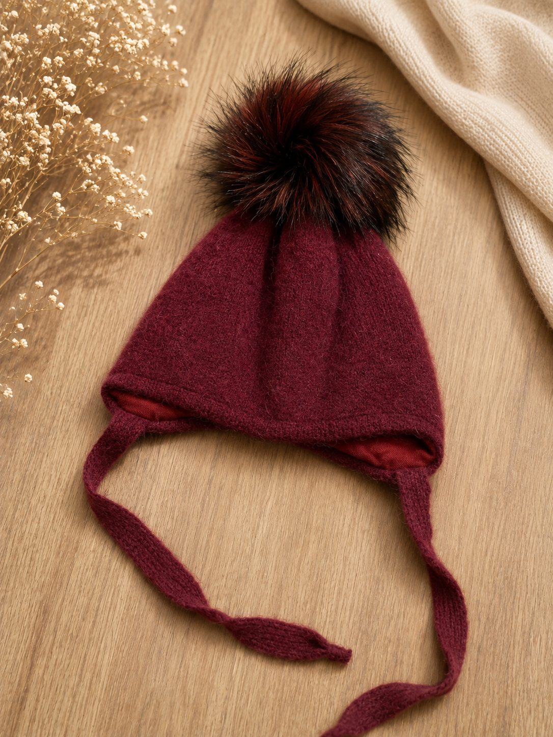 Muts JAMIKS FERS II burgundy