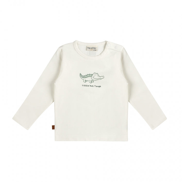 T-shirt kleine krokodiel