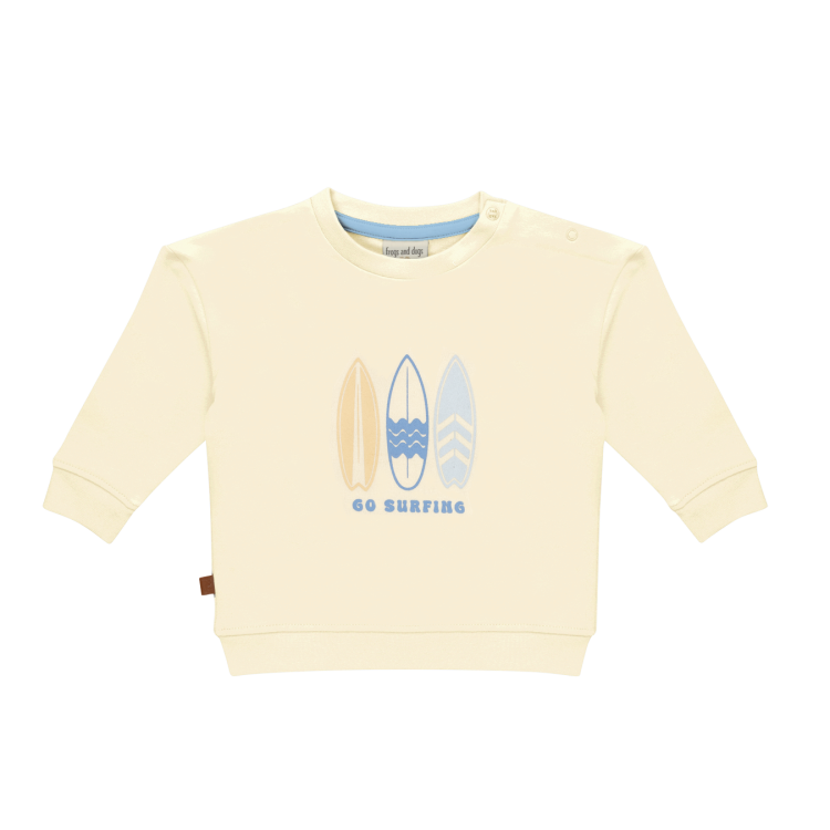 Sweater go surfing