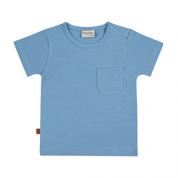 T-shirt azur