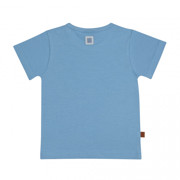 T-shirt azur