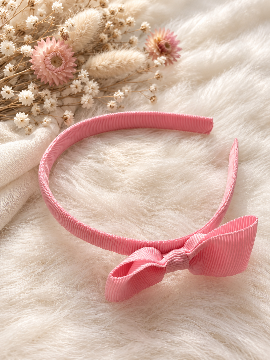 Diadeem "SIENA" effen