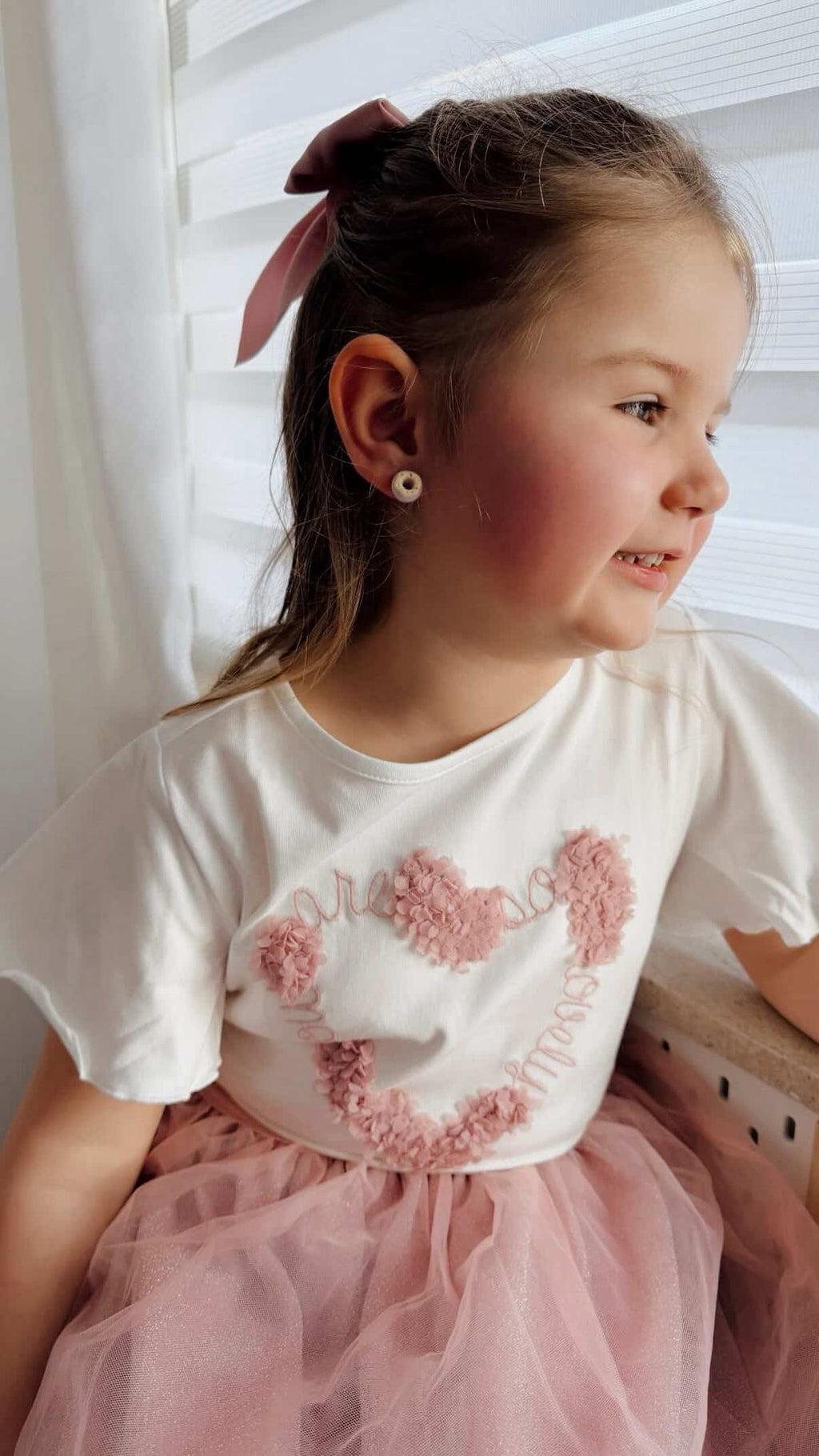 T-shirt "you are so lovely"