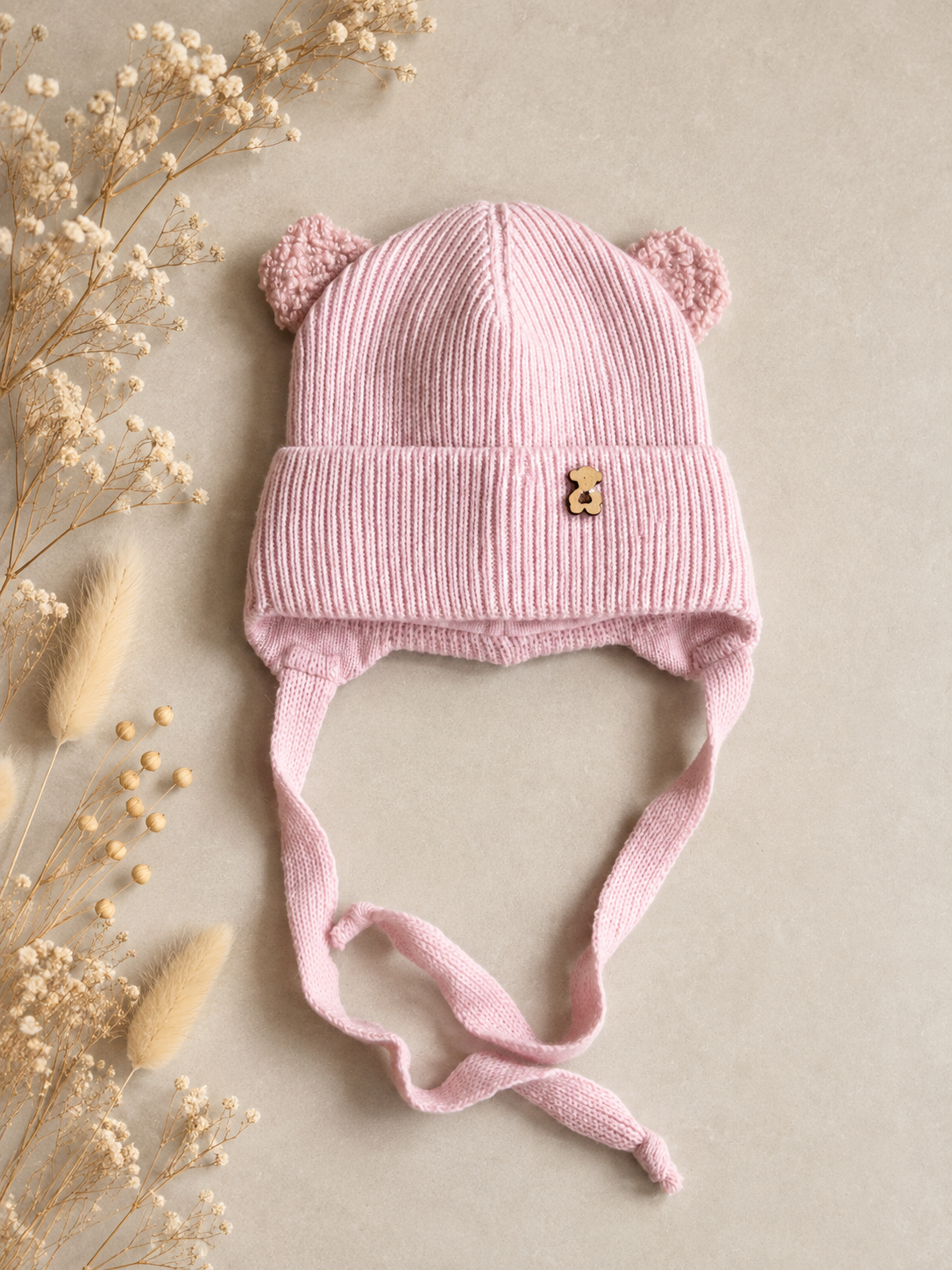 Muts JAMIKS EDITH licht roze