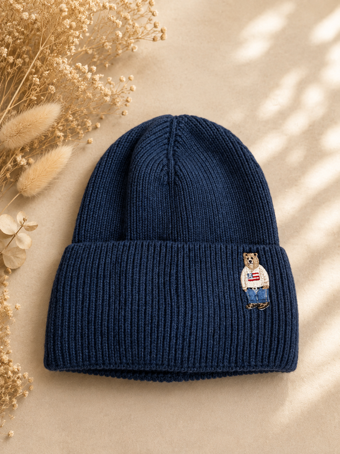 Muts JAMIKS JEREMY donker blauw