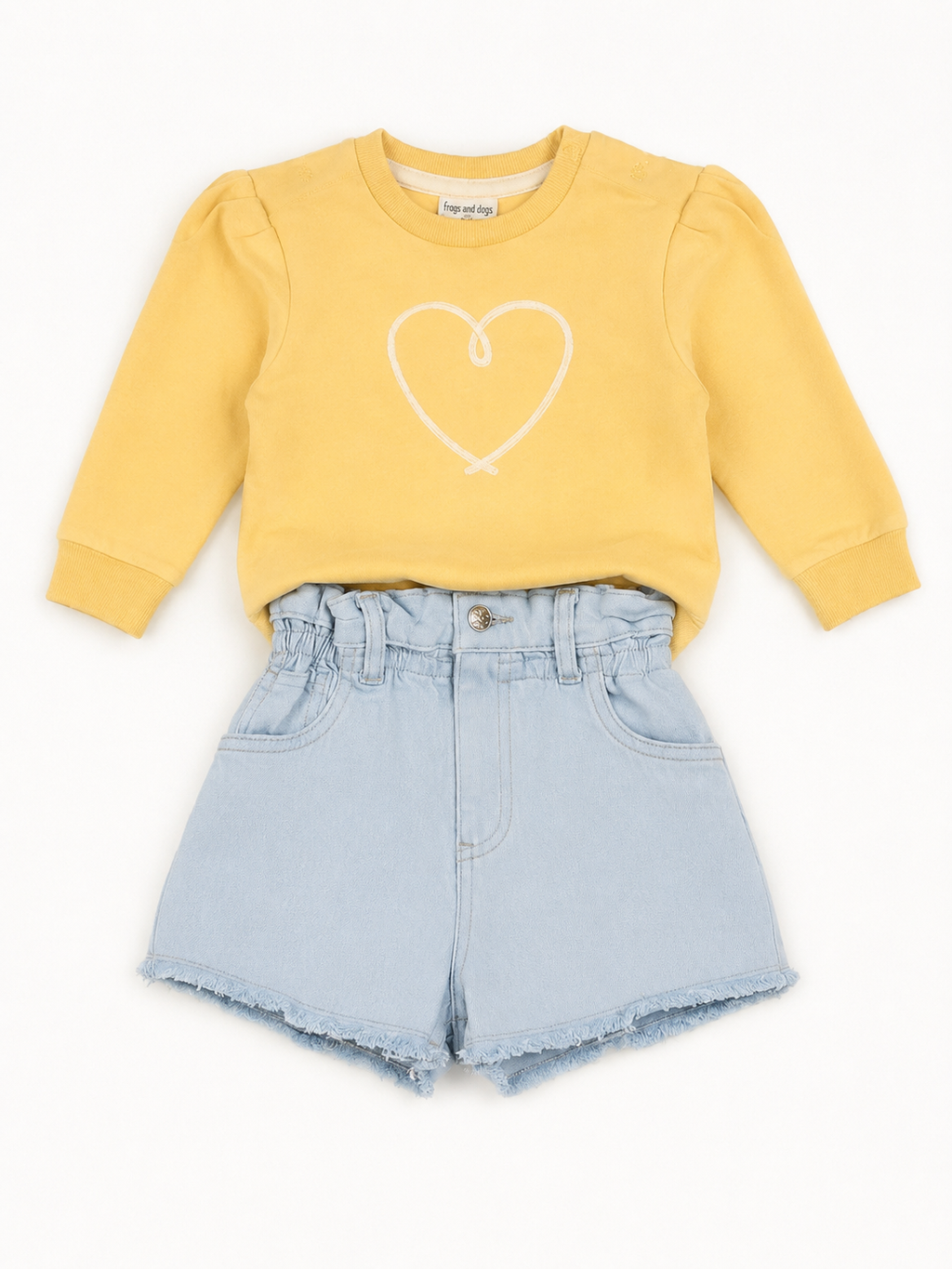 short hemelsblauw