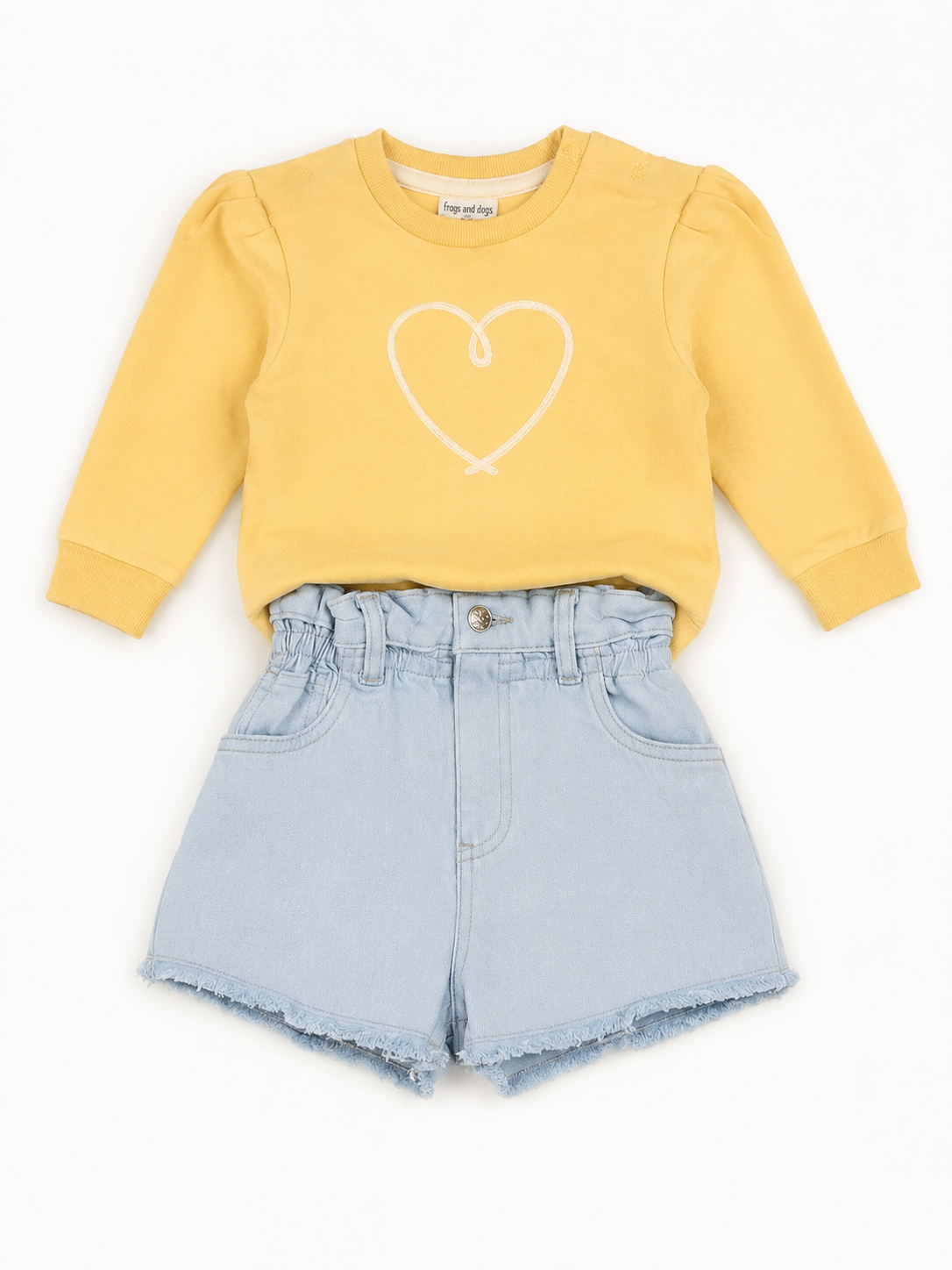 short hemelsblauw