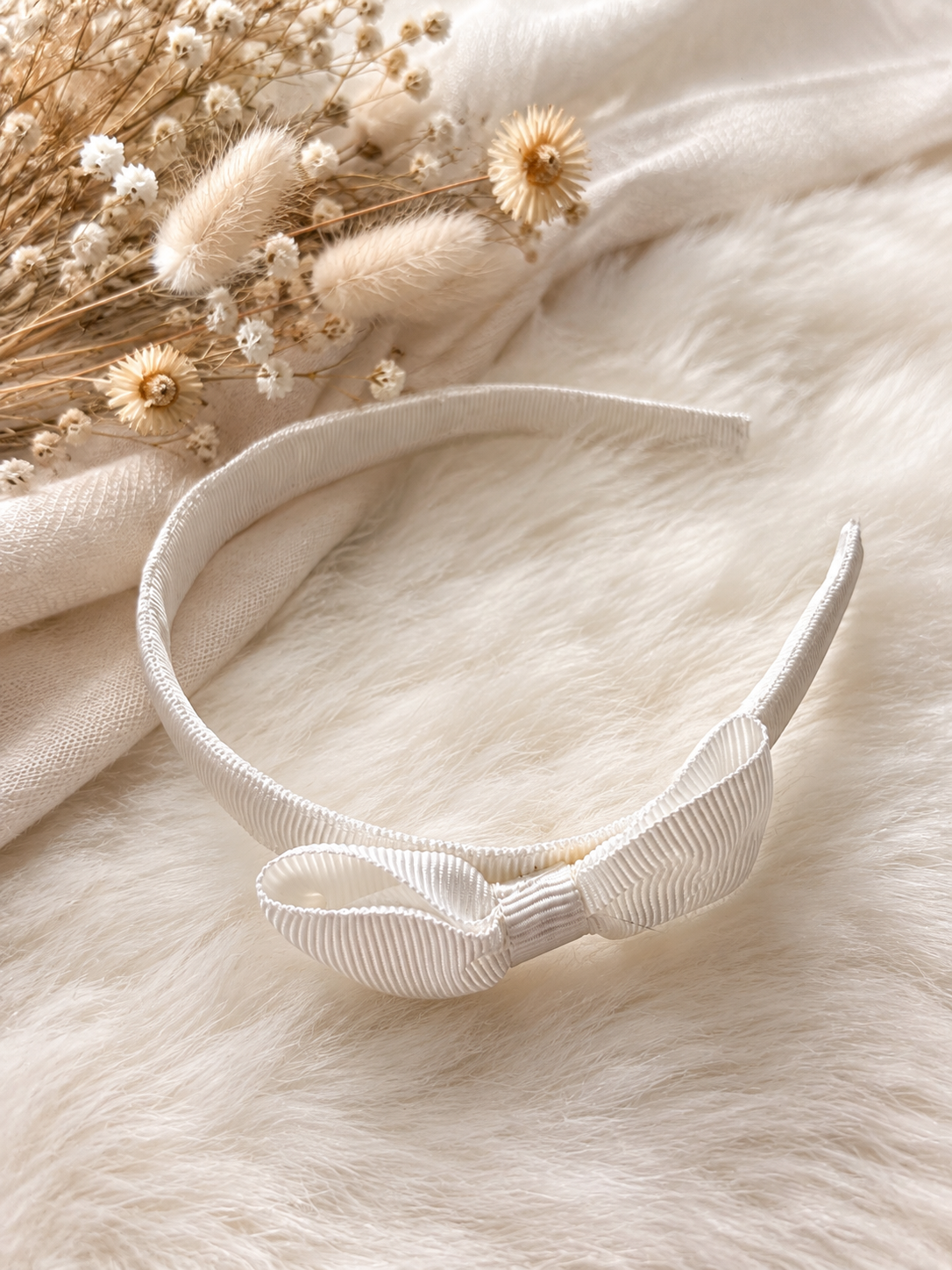Diadeem "SIENA" effen