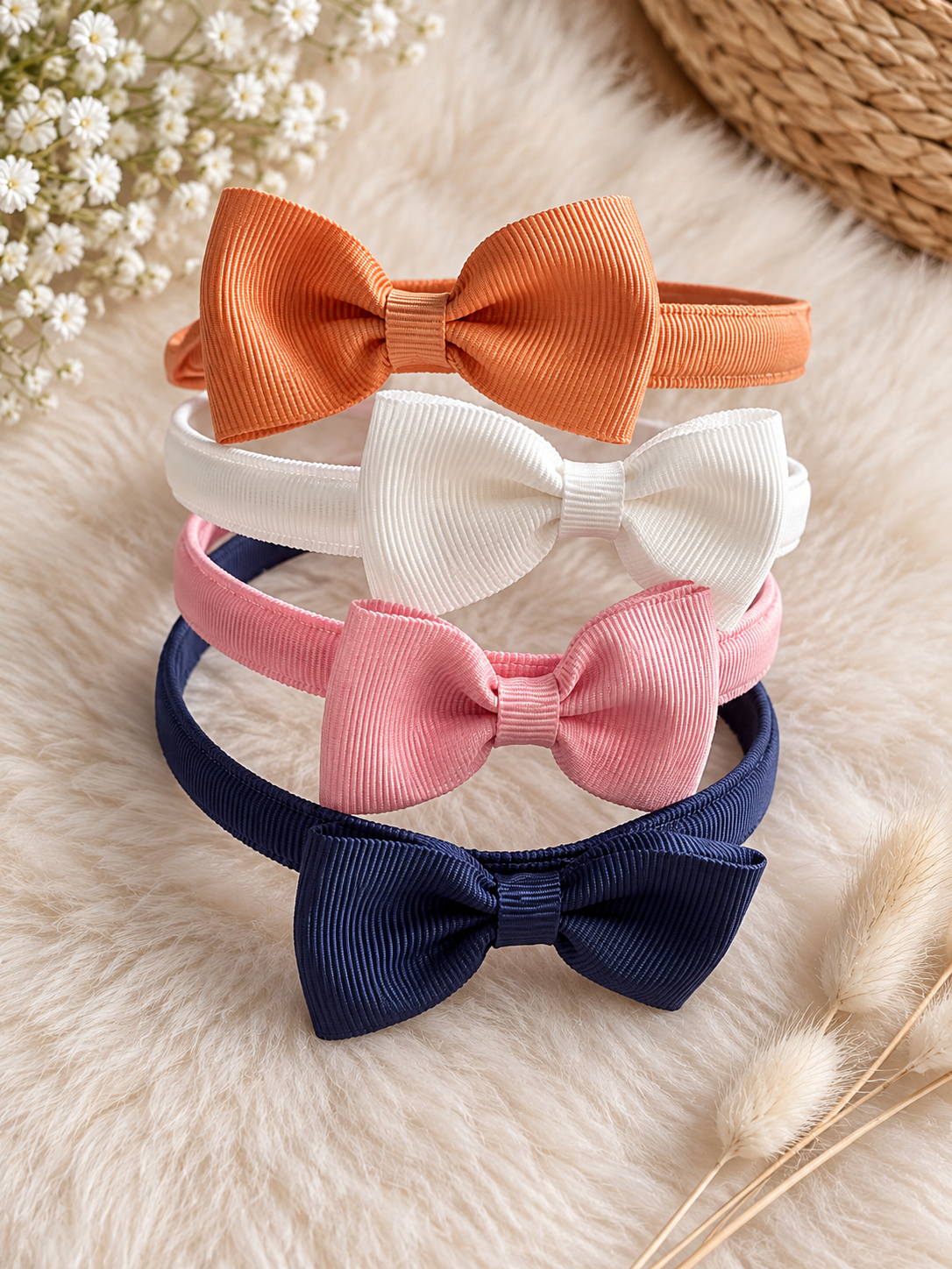 Diadeem "SIENA" effen