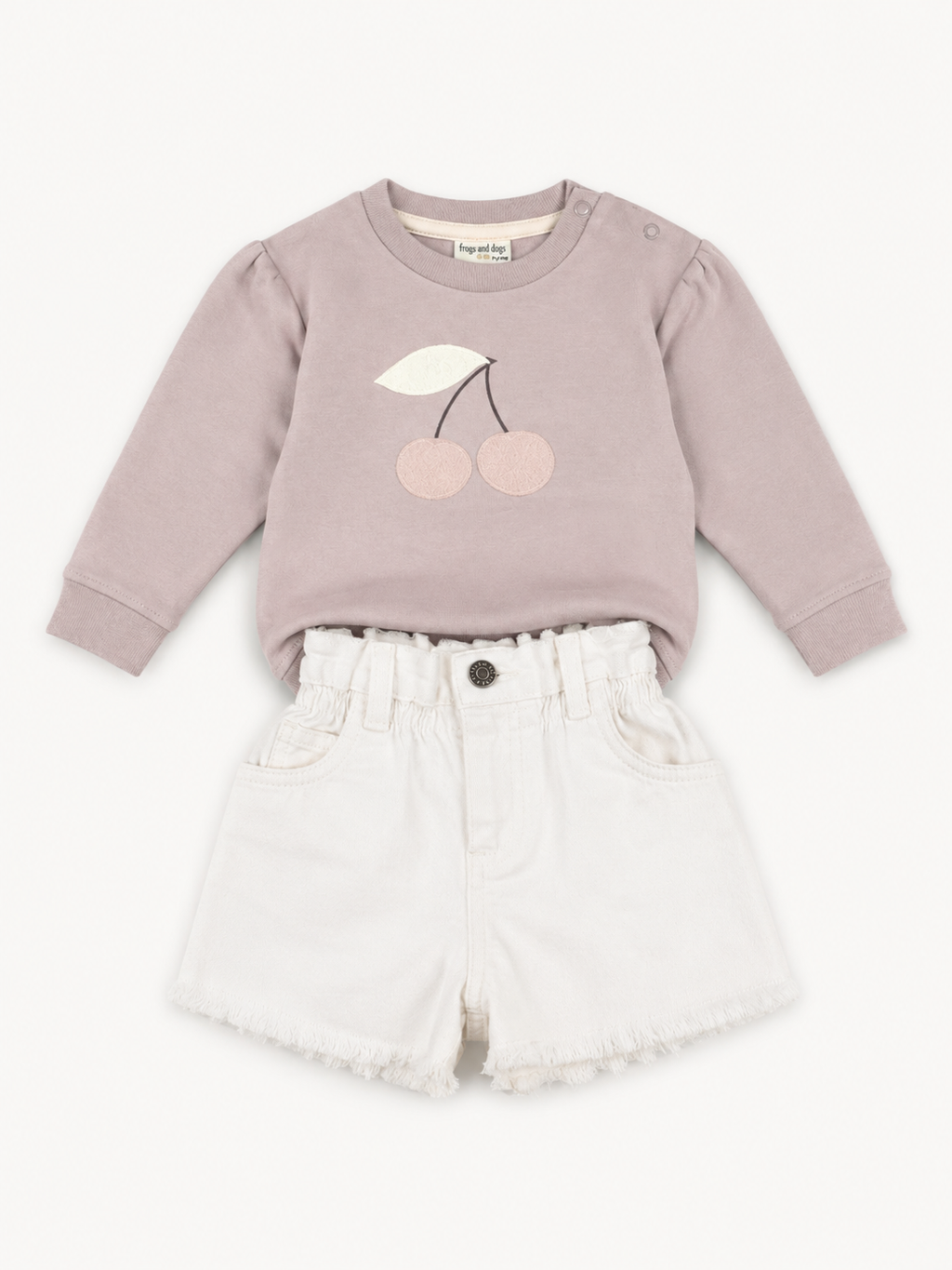 Short blanco