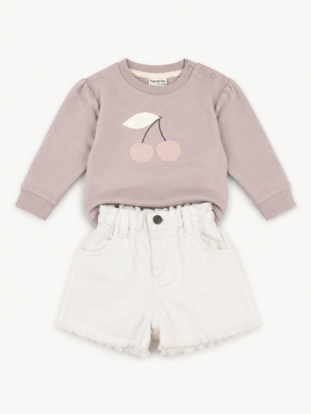Short blanco
