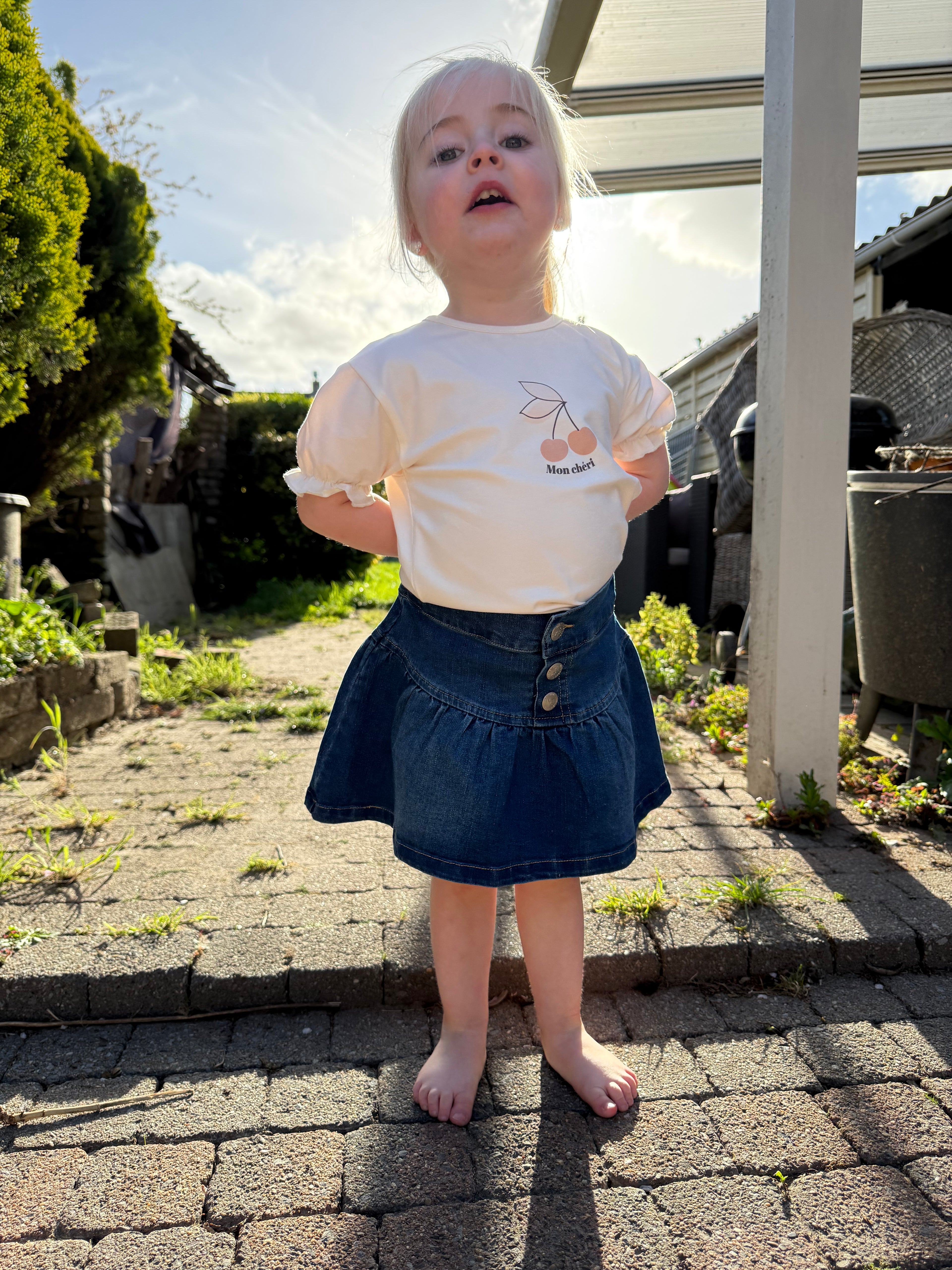 T-shirt mon chérie