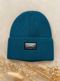 Muts JAMIKS IVARN smaragd blauw