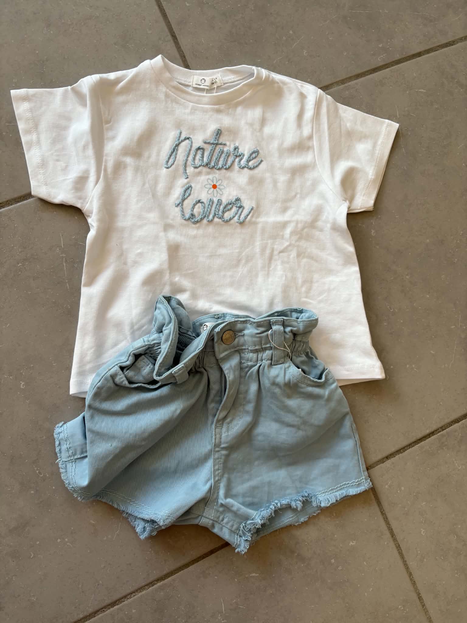 short hemelsblauw