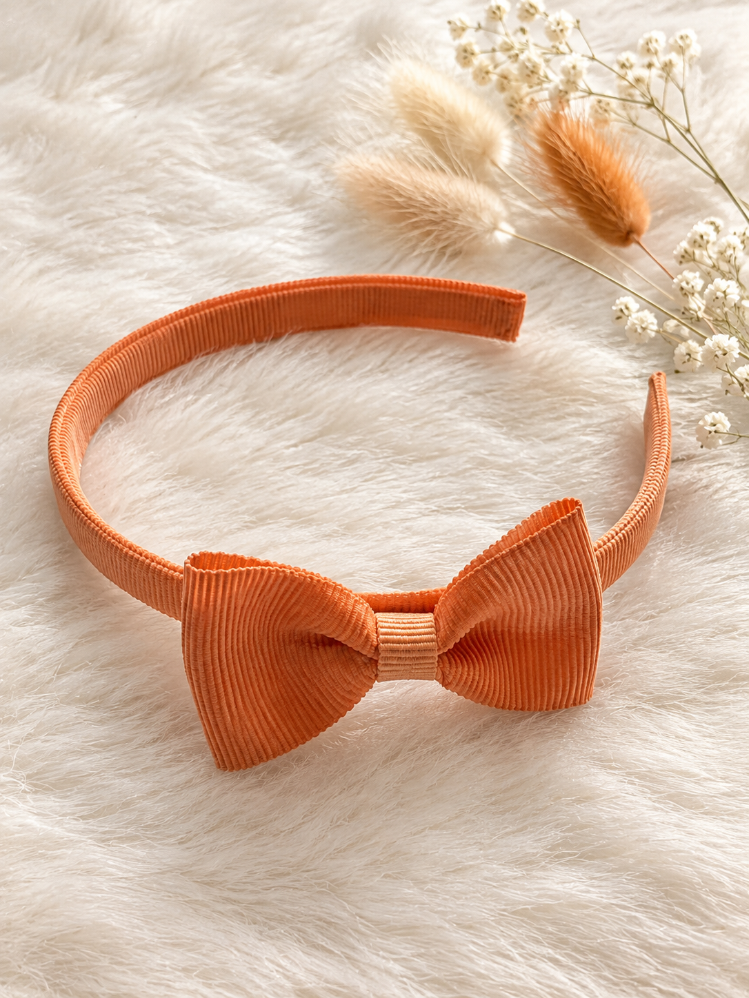 Diadeem "SIENA" effen