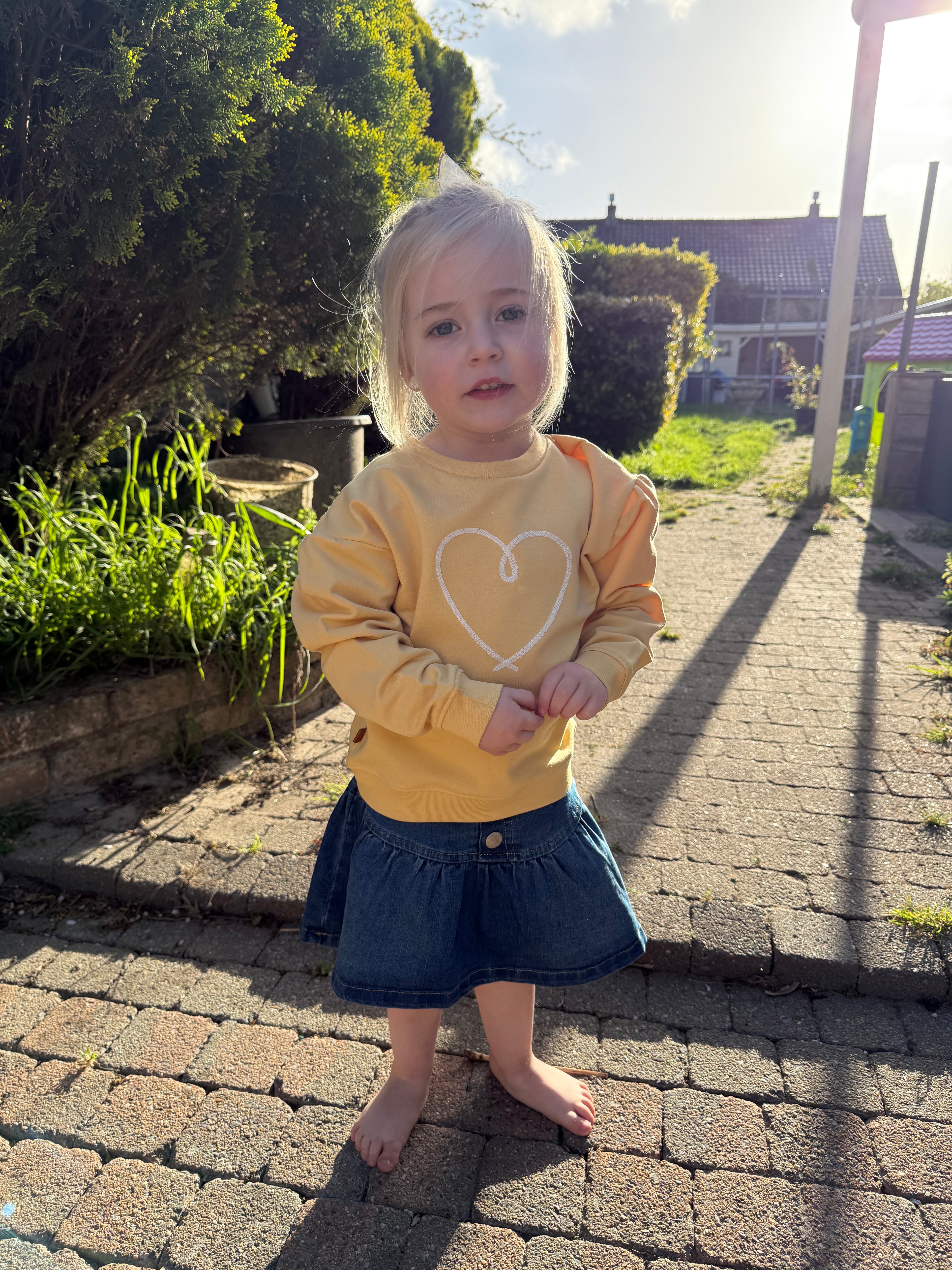 Sweater hartje