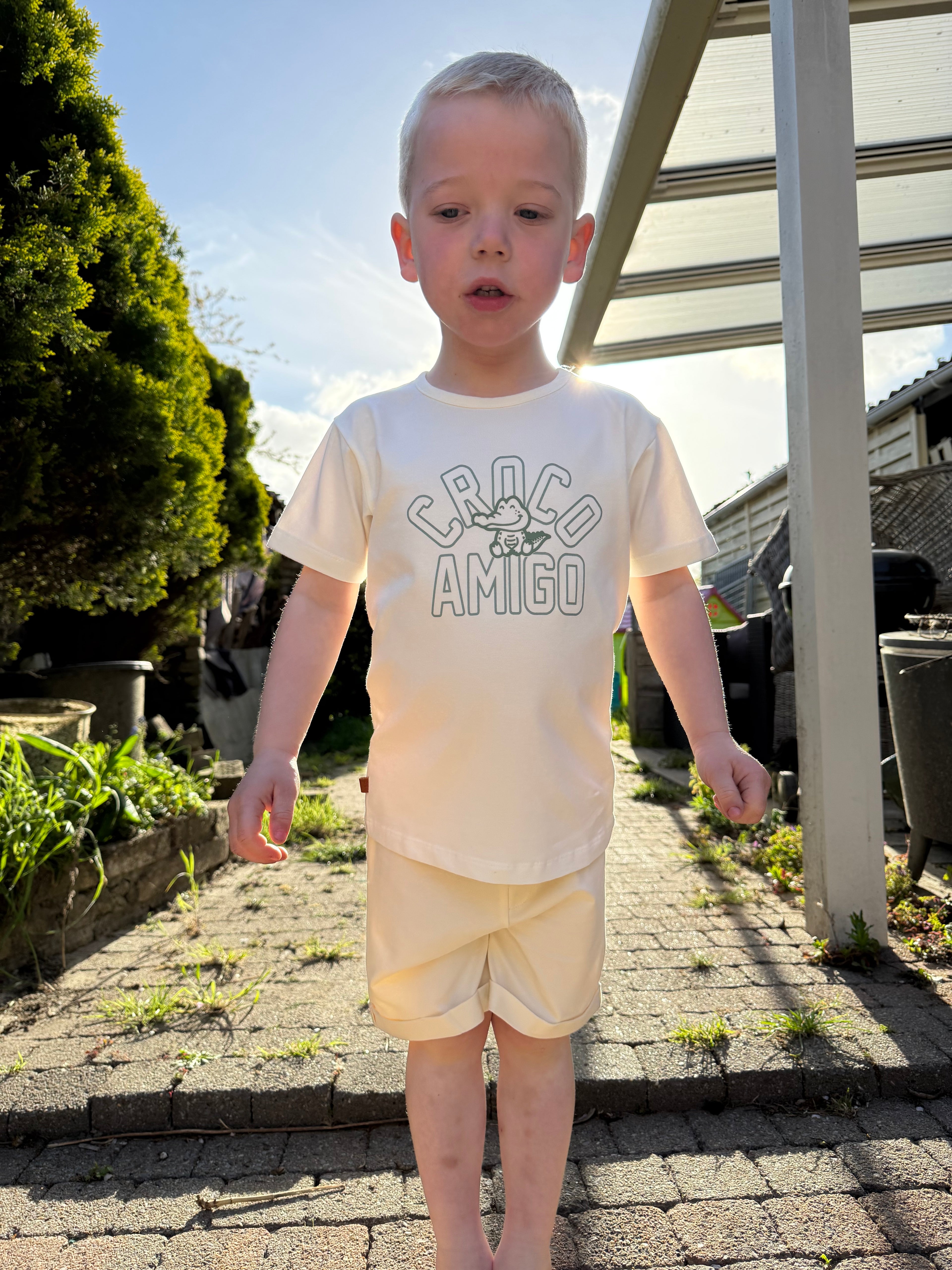 T-shirt croco amigo