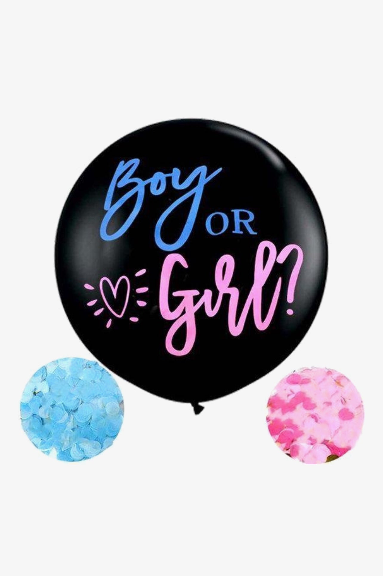 Gender reveal ballon