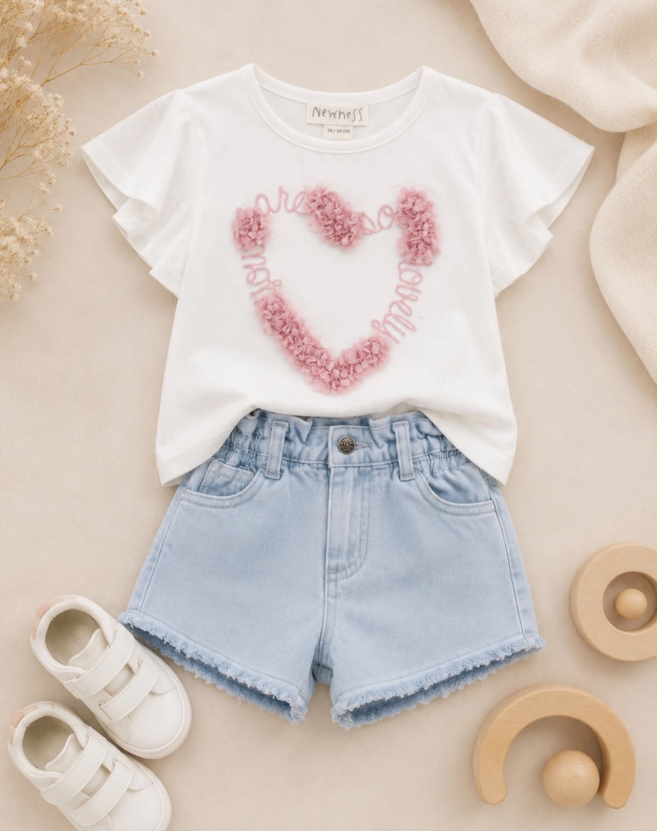 short hemelsblauw