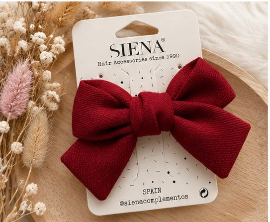 Haarspeld "SIENA" strik Maë-Lynn