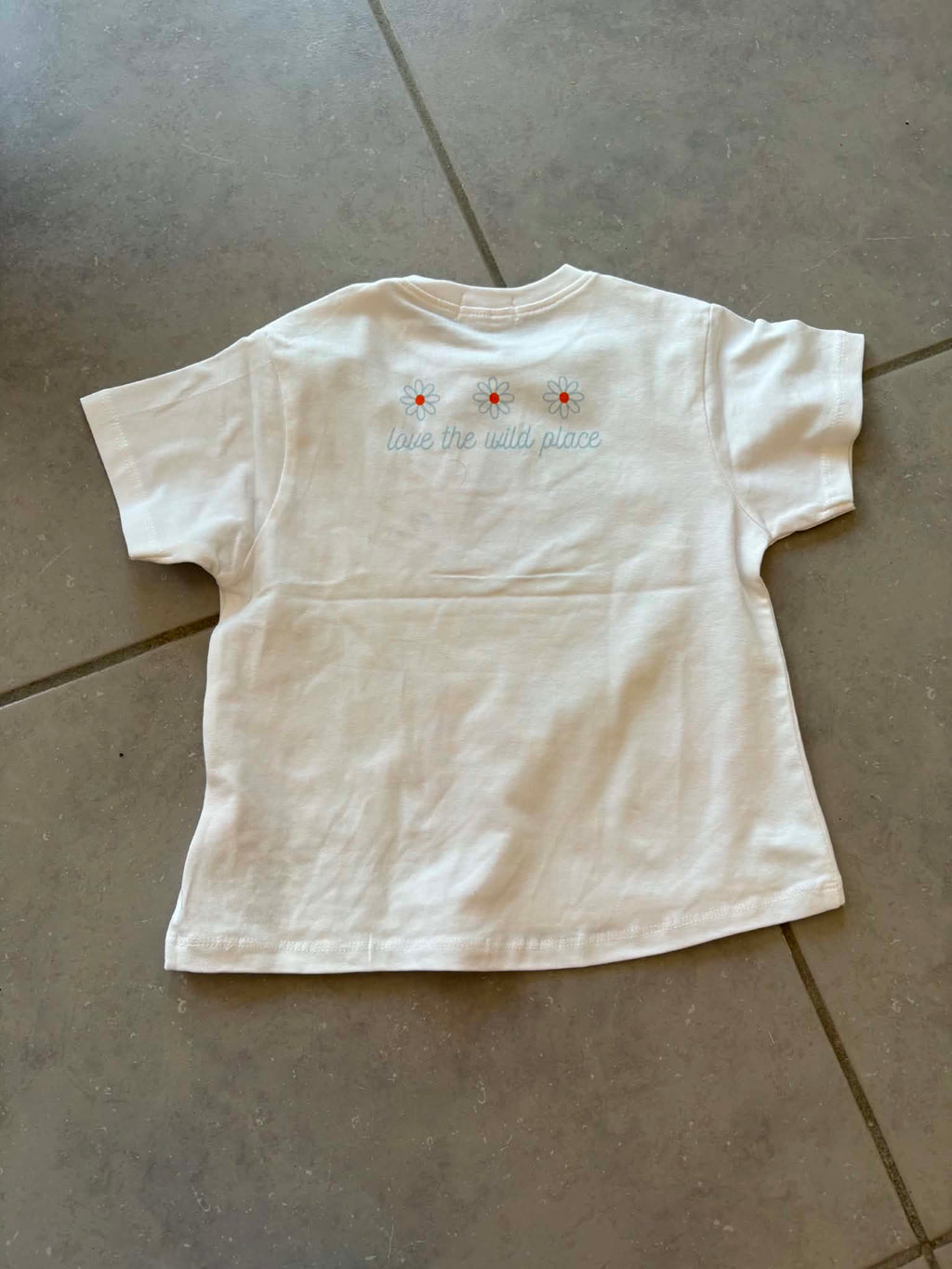 T-shirt 'love nature'