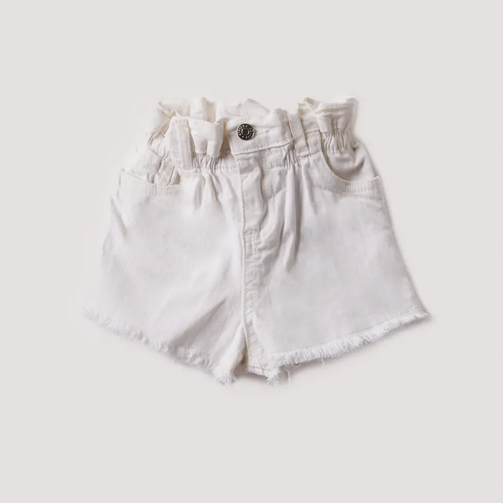 Short blanco