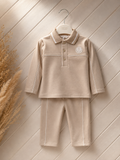 Luxe classy Set " bluesbaby" beige