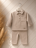 Setje "bluesbaby" beige