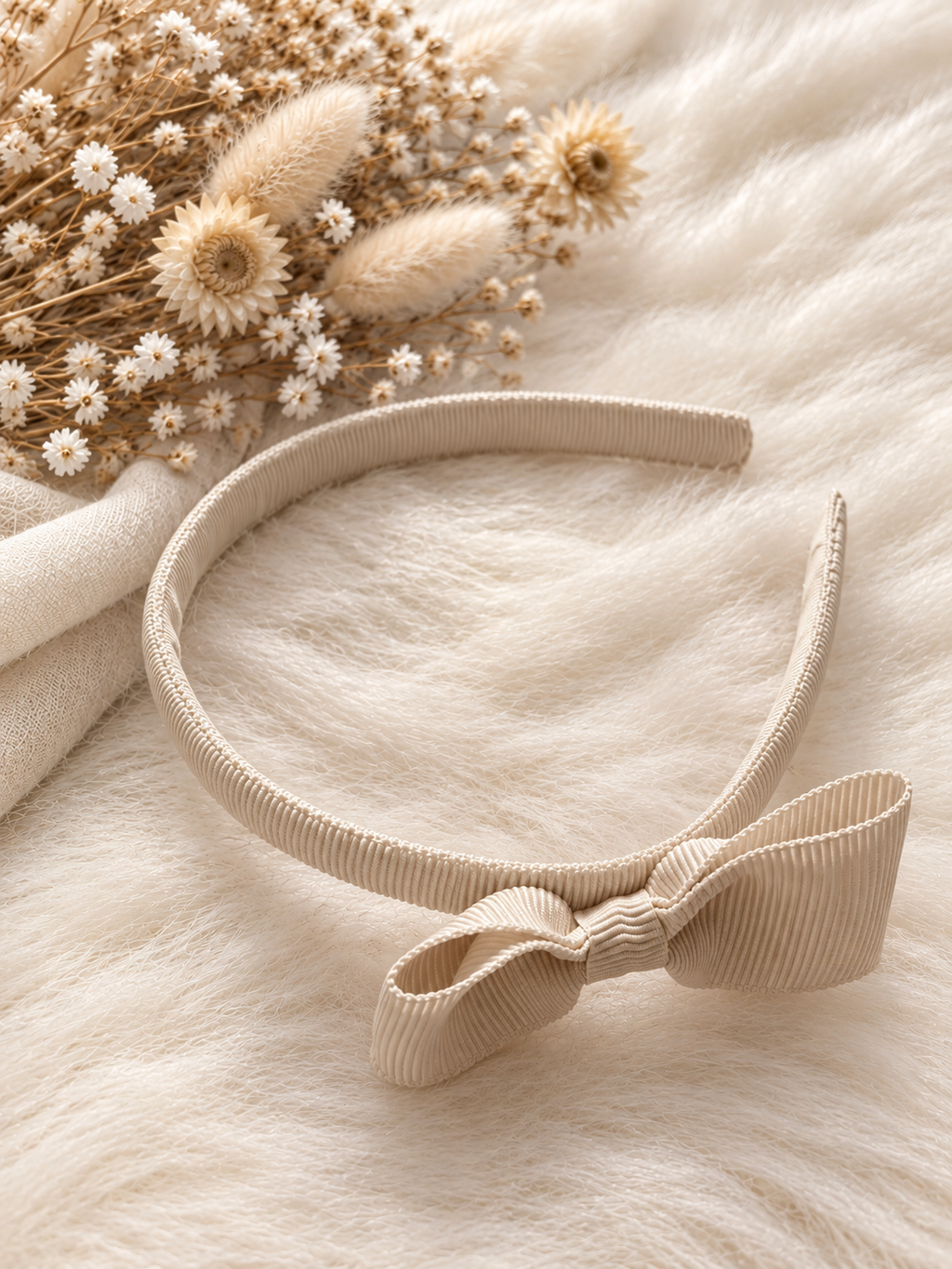 Diadeem "SIENA" effen