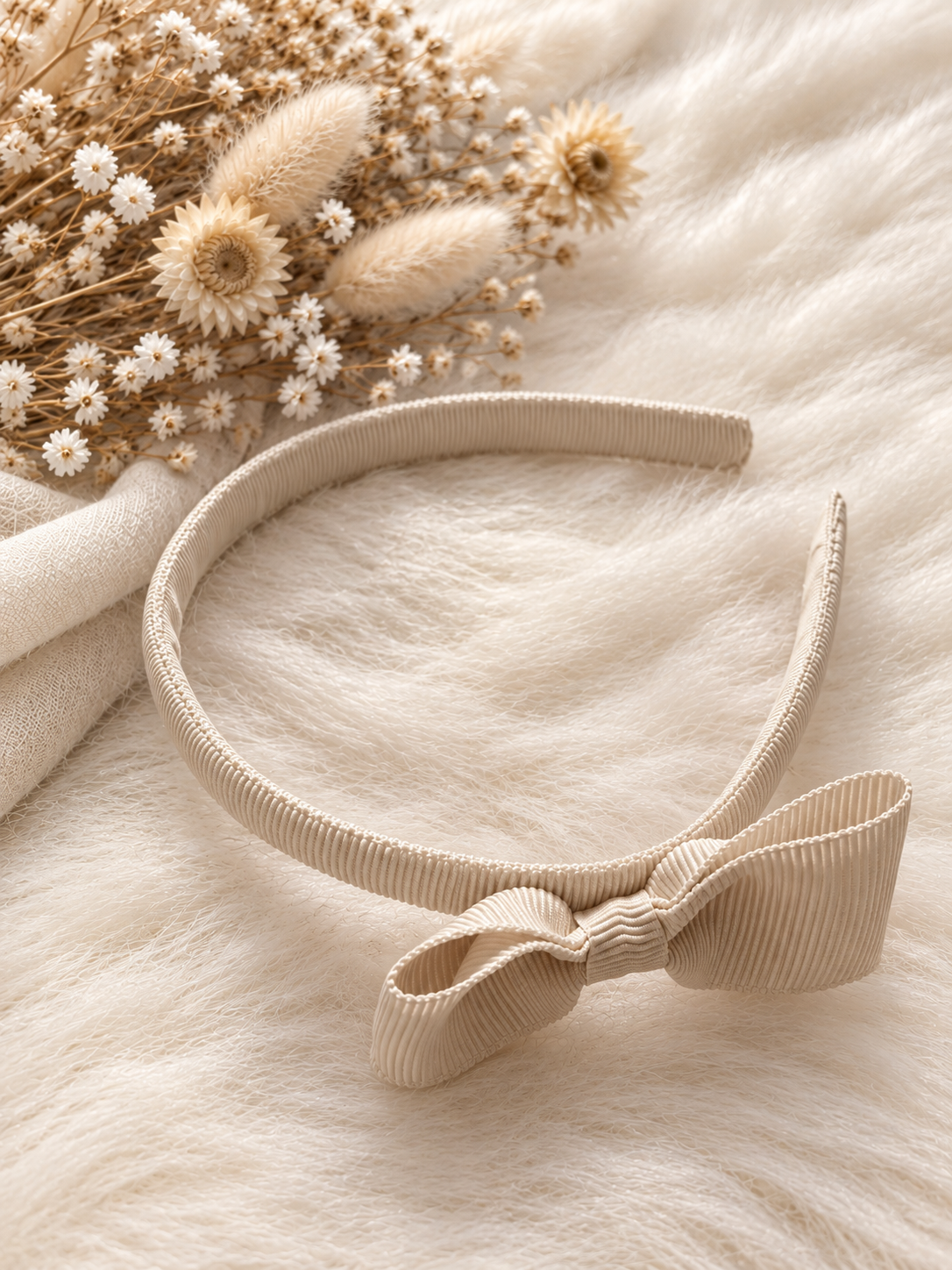 Diadeem "SIENA" effen