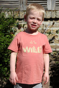 T-shirt "In to the wild"