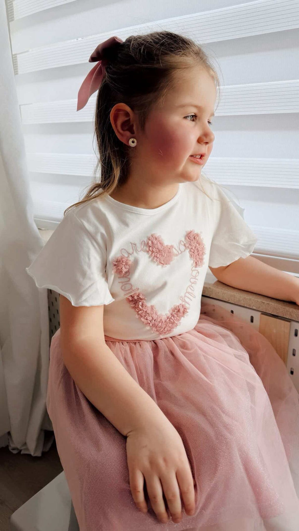 T-shirt "you are so lovely"