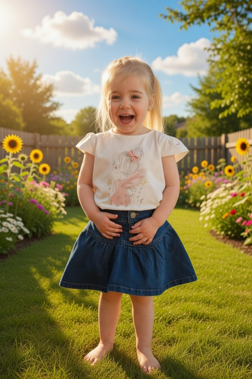 T-shirt elfje