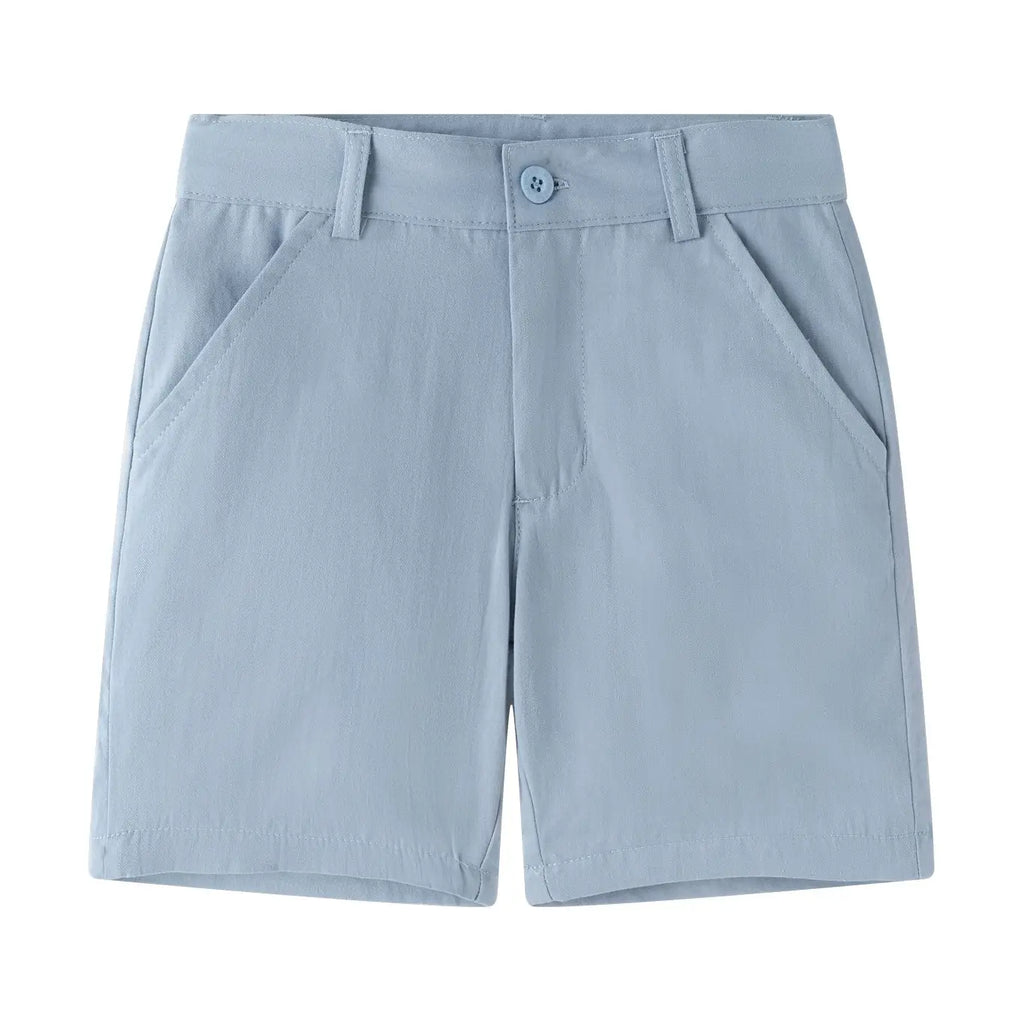 Linnen bermuda shortje