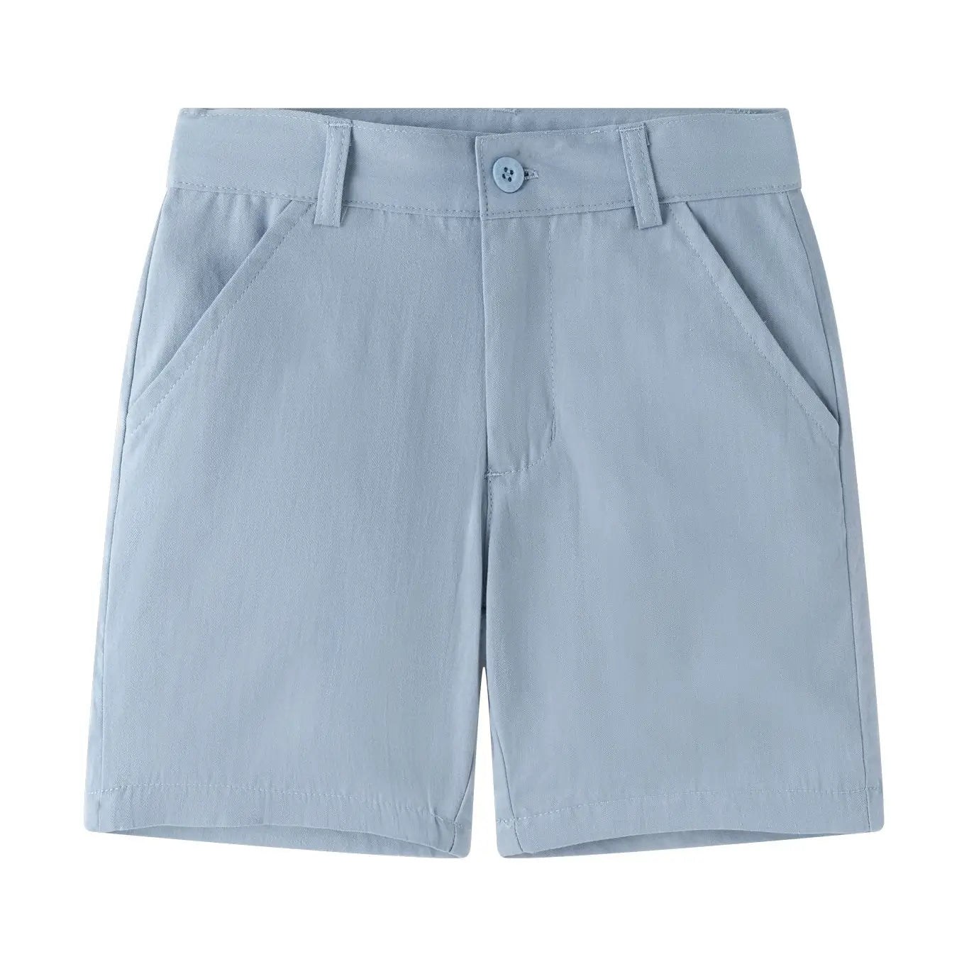 Linnen bermuda shortje