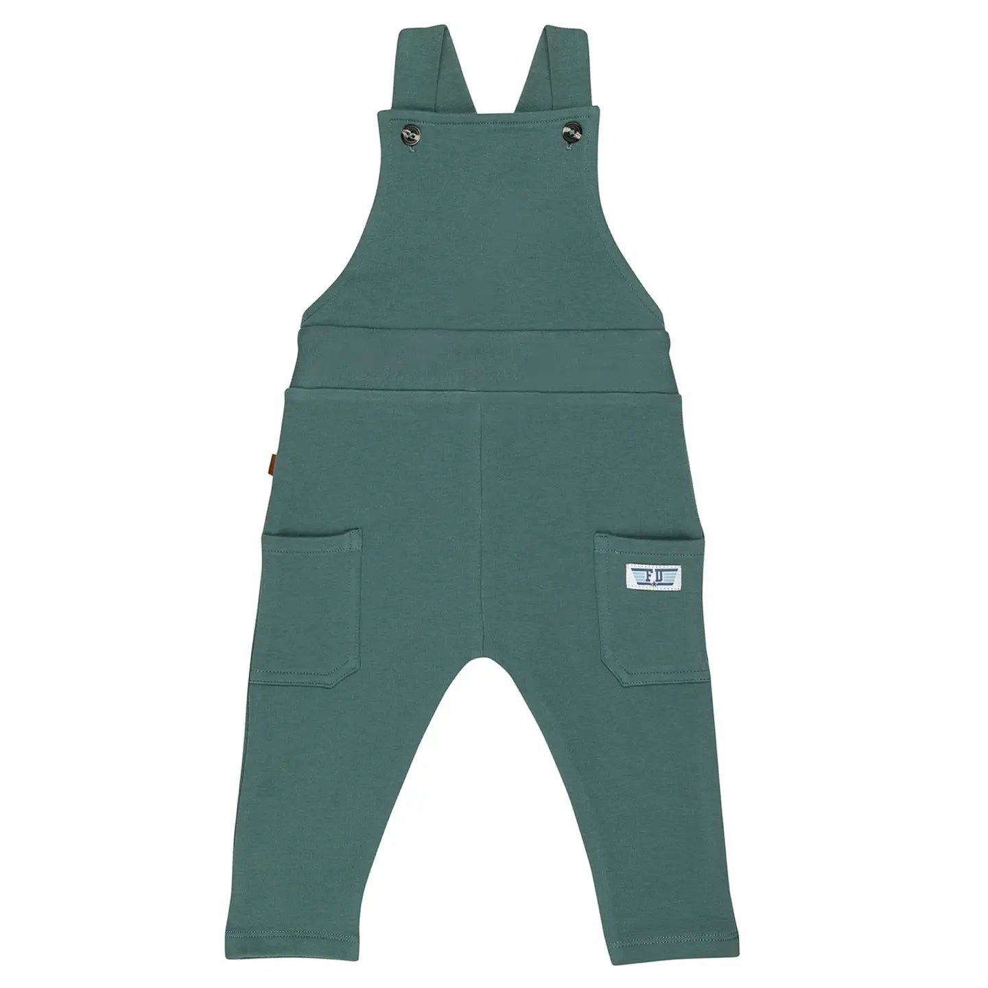 salopette zeegroen